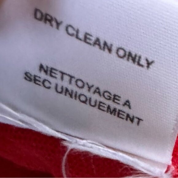 Joie NEW Eloise Cashmere Wool Car Convertible Retro Knit Sweater Crew Red Knit S - Picture 11 of 15